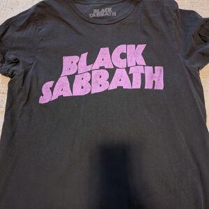 Black Sabbath Purple T-shirt